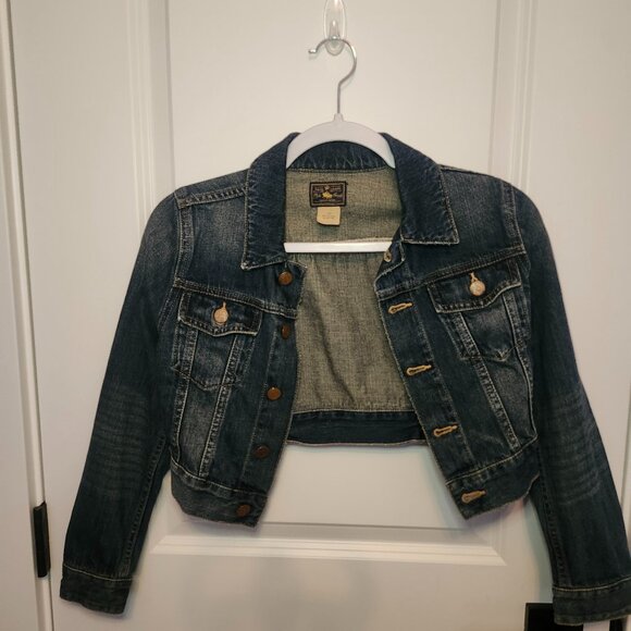 Ralph Lauren Kids Denim Jacket – Size 10, Excellent Condition - Picture 1 of 4